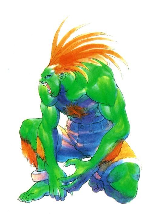 Otaku Gallery  / Anime e Manga / Street Fighters / Personaggi / Blanka / blanka (1).jpg